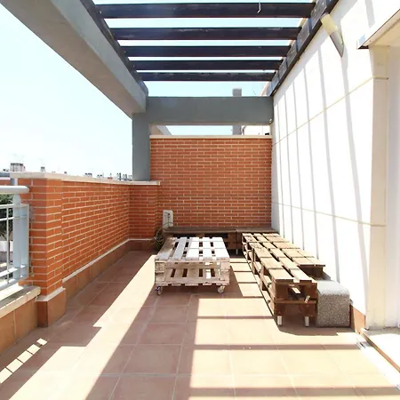 Semesterbostad Global Properties, Moderno Y Practico Adosado En Sagunto